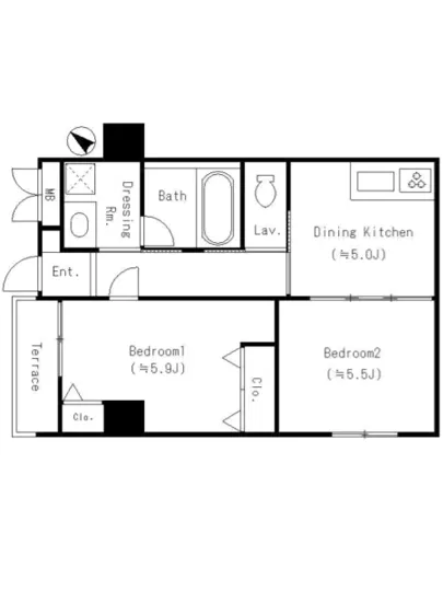 ライトコート四谷 101