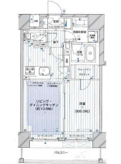 アデニウム東日本橋 203