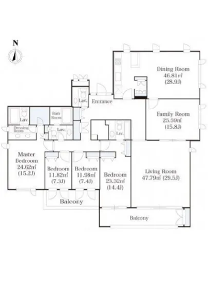 コルティーレ駒場 2101