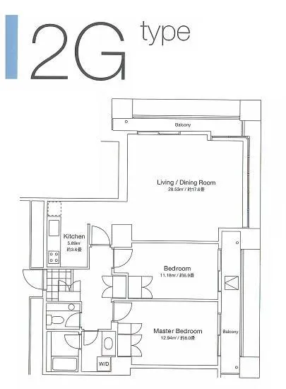 グランパークハイツ 1101