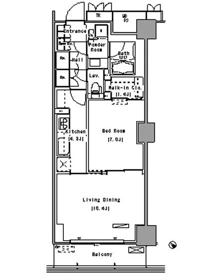 パークアクシス豊洲 1301
