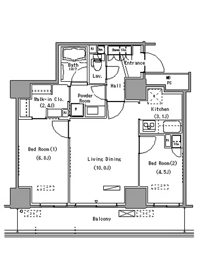 パークアクシス豊洲 611