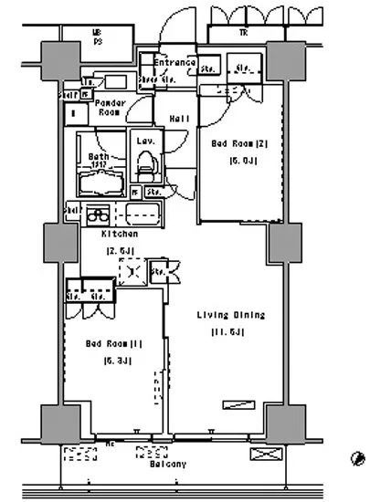 パークアクシス豊洲 818