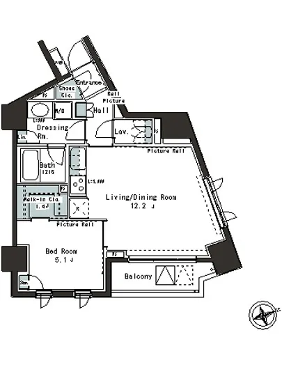 パークアクシス本郷の杜 1205