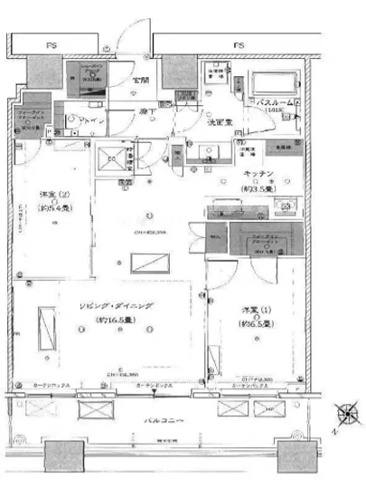 勝どきザ・タワー 5004