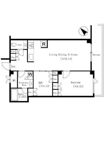 ガーデン東が丘アネックス 101