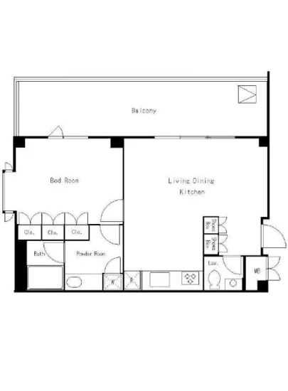 ガーデン東が丘アネックス 305