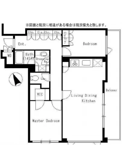 ガーデン東が丘アネックス 102
