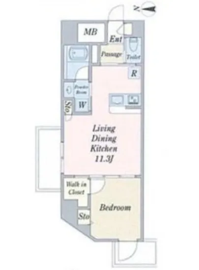 ステラ西落合 305