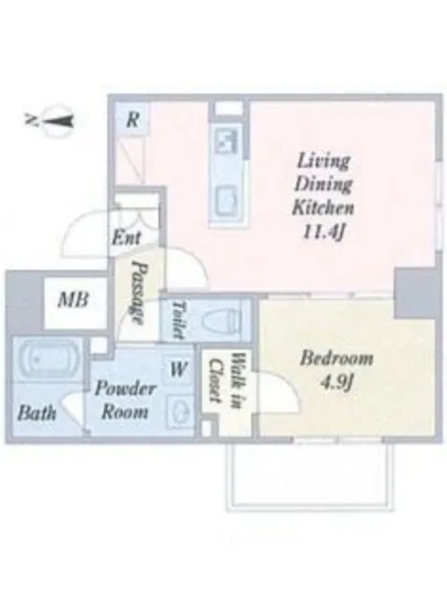 ステラ西落合 602