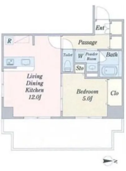 ステラ西落合 701