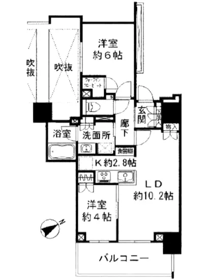 ザ・パークハウス浅草橋タワーレジデンス 1203