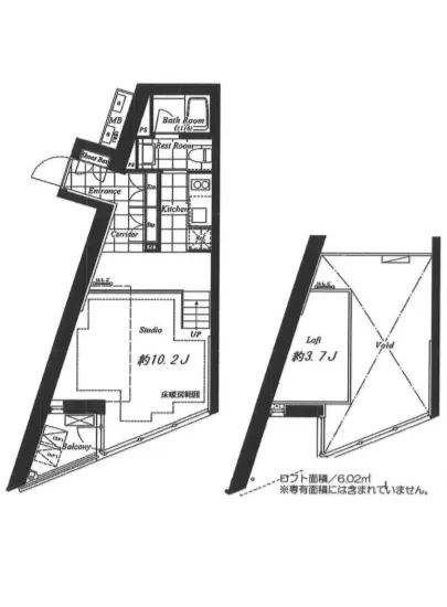 プラウドジェム渋谷神南 303