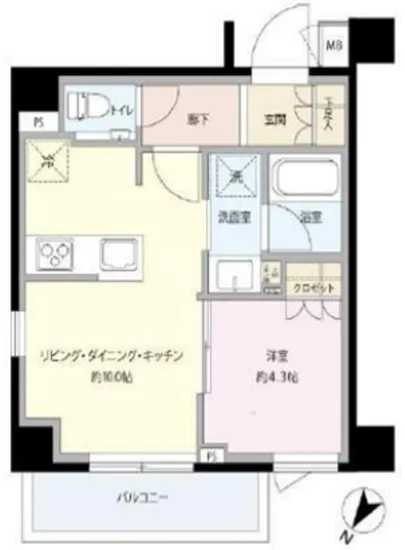 ザ・グランツ代々木参宮橋 3F