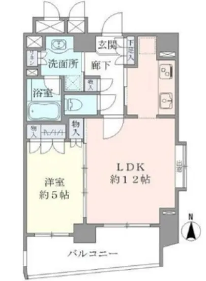 グランアビテ四谷三丁目ステーションフロント 1303