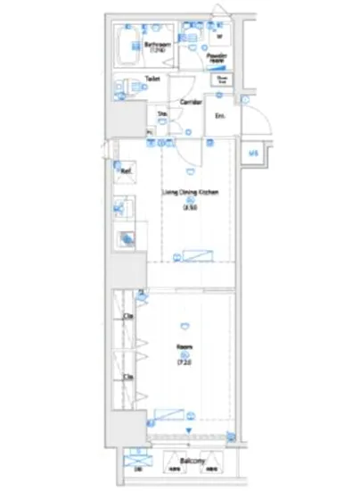 シーネクス千代田岩本町 1101