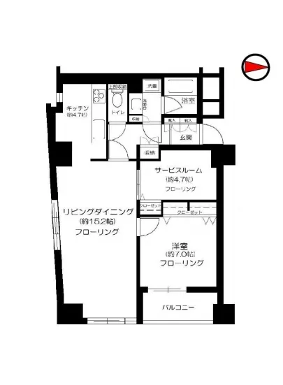 高輪グランドパームス 212