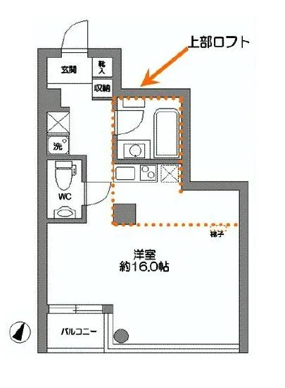 フォレシティ東麻布 901