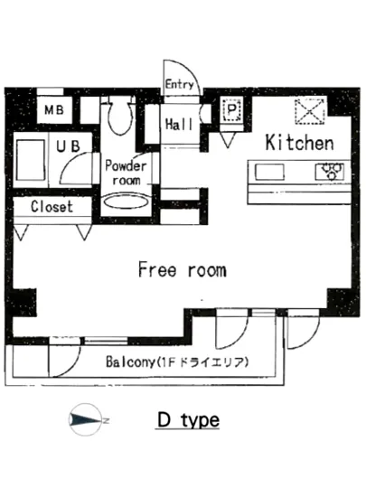 グレンパーク神楽坂 104