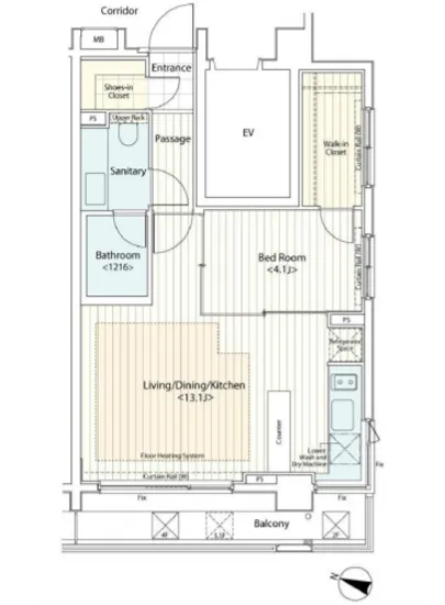 カスタリア新宿夏目坂 301