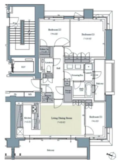 パークハウス一番町 902