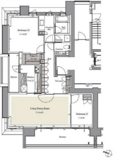 パークハウス一番町 901