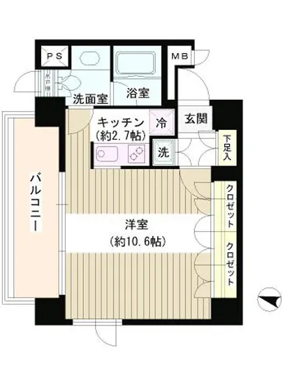 アゼリアテラス新宿 501