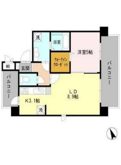 ローズガーデンハウス 502