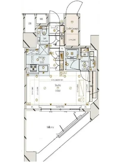 ヴァントヌーベル代々木 1102