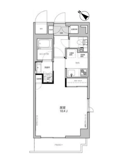 プライムアーバン麻布十番 202