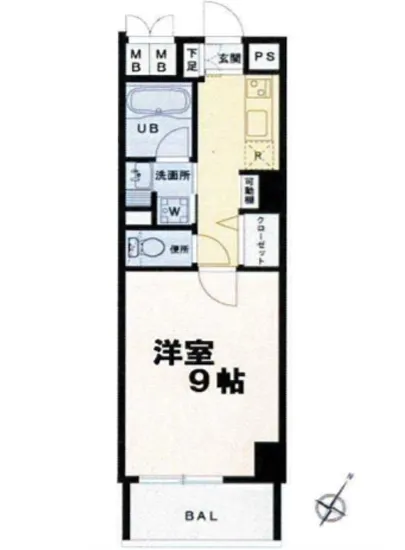 フレニティハウス 406