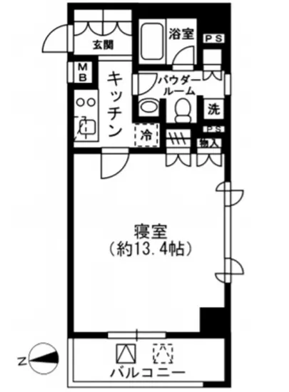 レジディア四谷三丁目 506