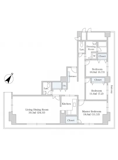 ウィスタリアハイツ一番町 901