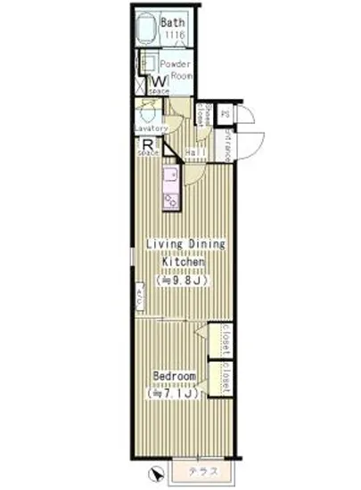 M.G.MARK中目黒 102