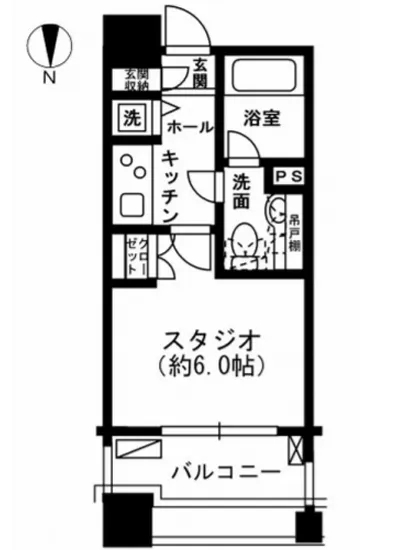 レジディア市ヶ谷 603
