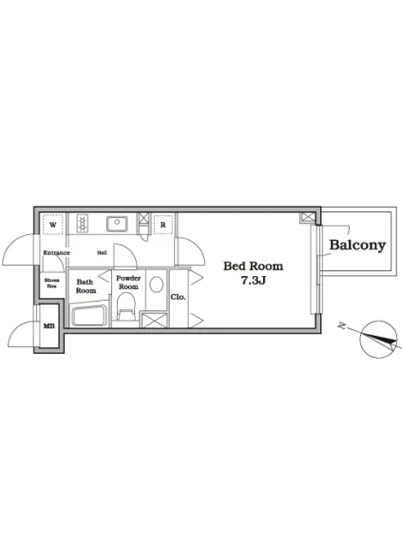 レジディア西新宿2 309