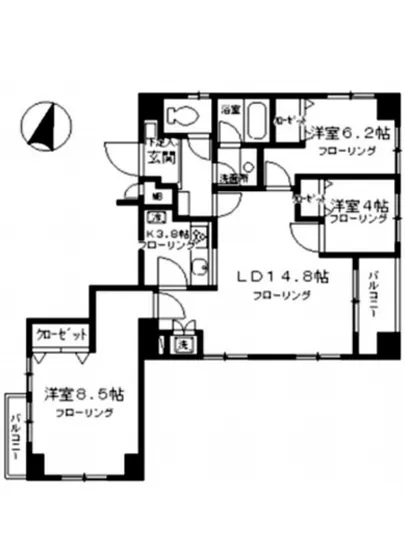 KDXレジデンス日本橋浜町 1001