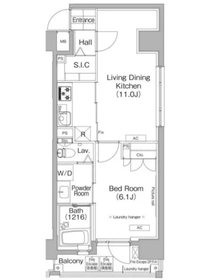 プラウドフラット八丁堀 903