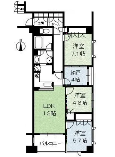 アルス品川ラ・パルフェ 507