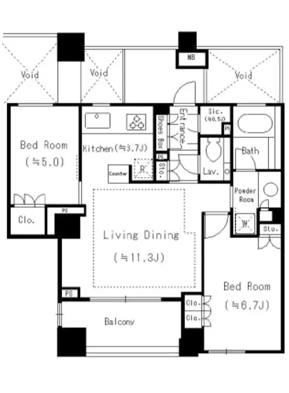 プラウド駒場 619