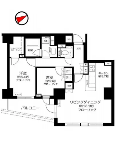 パークホームズ市谷薬王寺セントガレリア 805