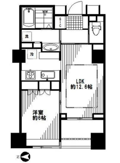 パークホームズ市谷薬王寺セントガレリア 13F