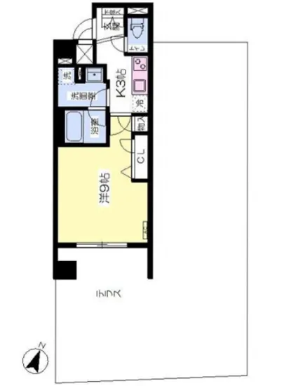 オスピタリテ神楽坂 104