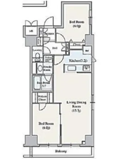 クレジデンス東銀座 501