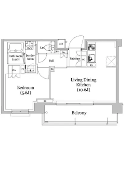リージア新宿ウエスト 406