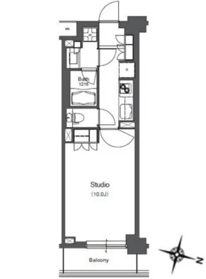 BLESS中野弥生町 421
