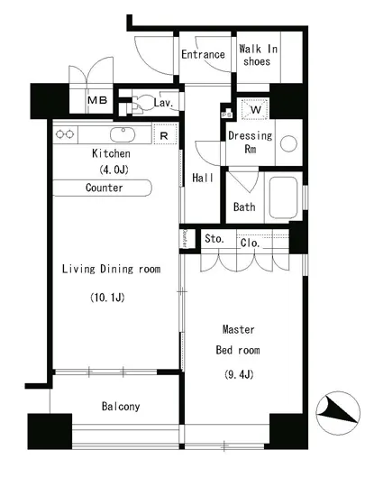 パークアクシス南麻布 801