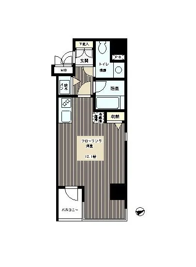 テラス麻布十番 501