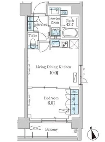 パークアクシス日本橋兜町 301
