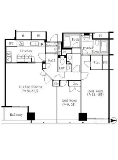 紀尾井町ガーデンタワー 2607